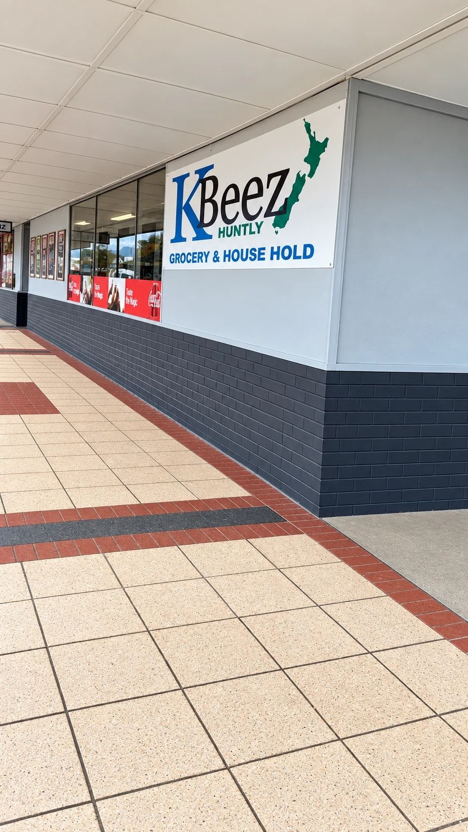 The KBeez shopfront on Main Street, Huntly.